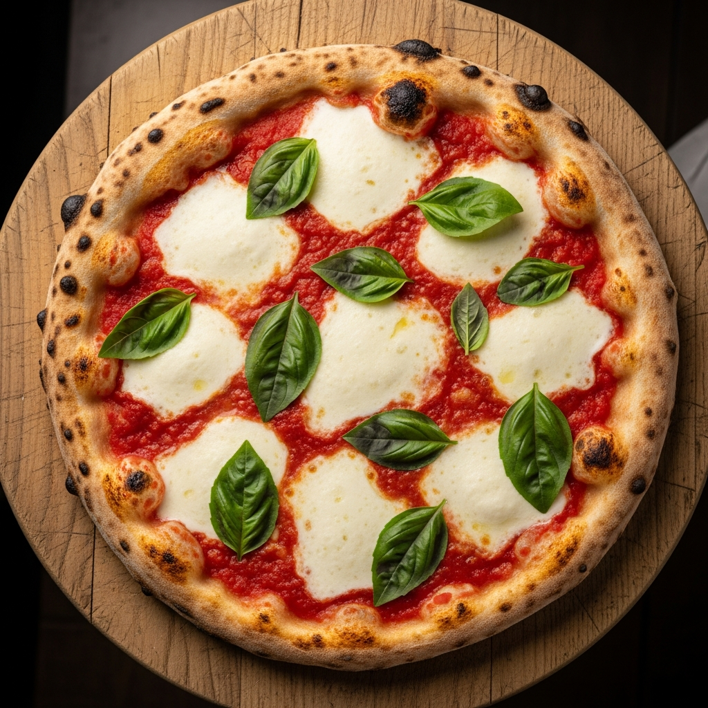 Wood-fired Pizza